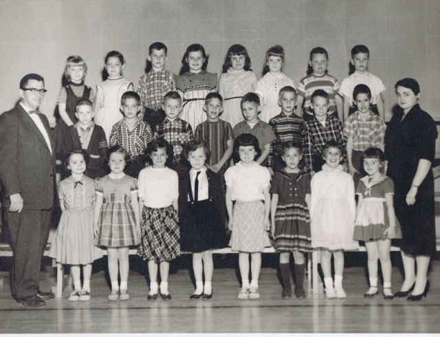 First Grade 1956-1957 Southport Grade School Mrs. Childresss Class. by Donna Hancock Kindle