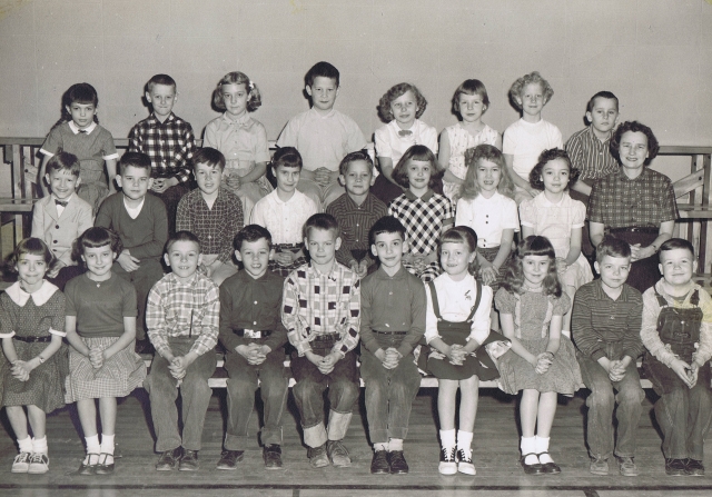 1958_1959 Burkhart 2nd Grade by Linda Eyster
