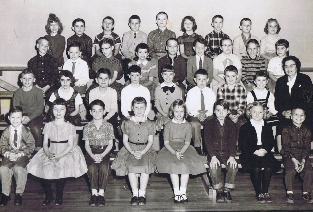 1959_1960 Burkhart 3rd Grade by Linda Eyster