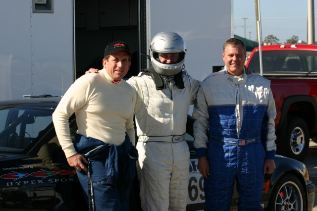 Bruce Ashman (On the Right) - Race at Sebring International Raceway in Sebring FL 