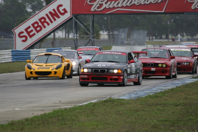 1st Race with New Race Car at Sebring International Raceway - Finished 1st in Class. by Bruce Ashman