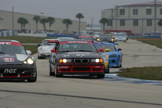 Sebring - Porsches and Vipers everywhere Oh My! by Bruce Ashman